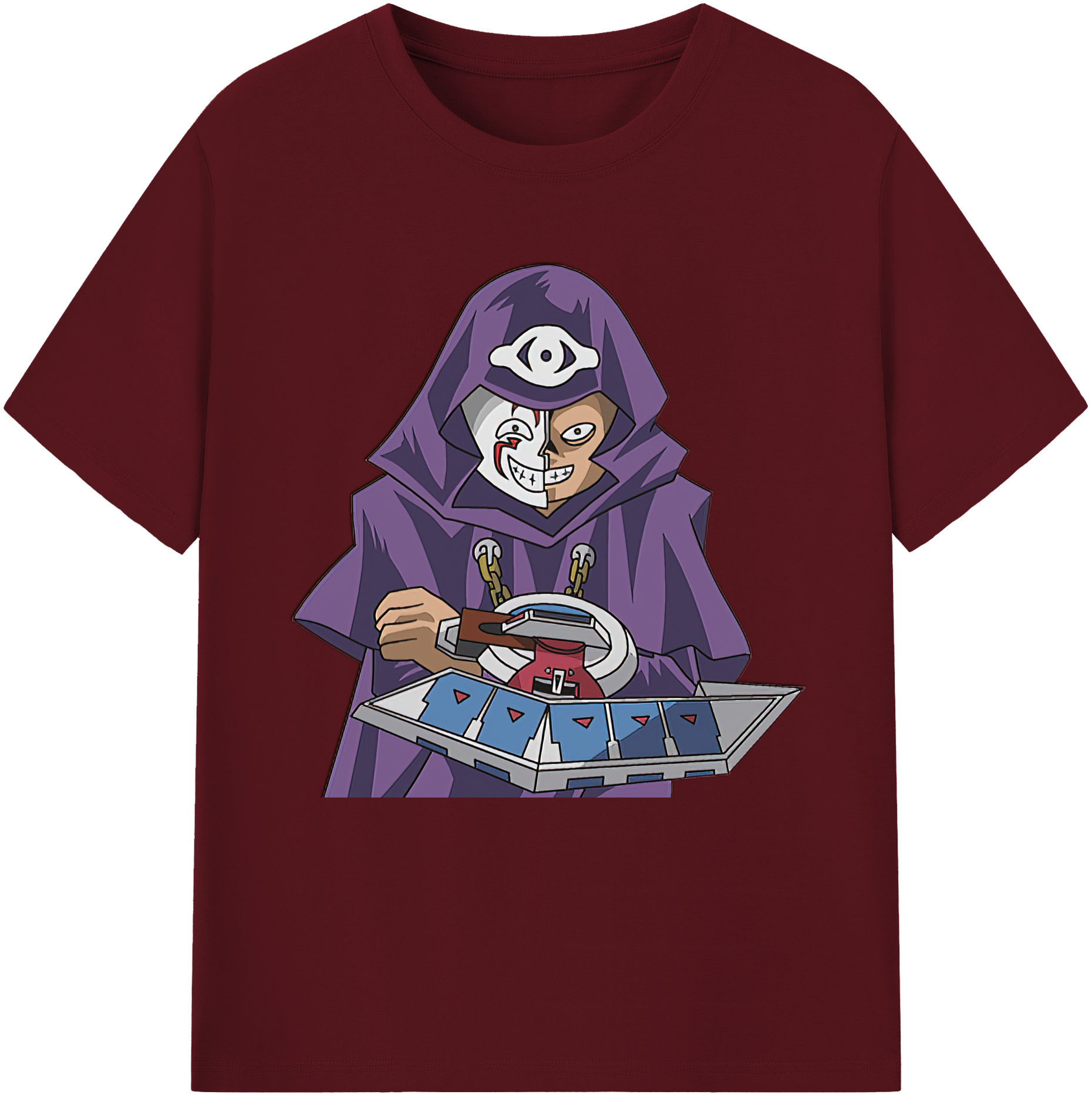 （画像用） 遊☆戯☆王 Yu-Gi-Oh! 綿100％半袖Tシャツ（フロントプリント）